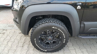 Rozšírenie lemy blatníkov VW amarok 2010-2021 - 5