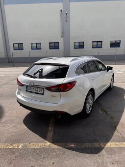Mazda 6 wagon 2.2 skyactive diesel 2015 SR - 5