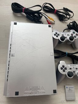 Sony Playstation 2 FAT - silver - 5