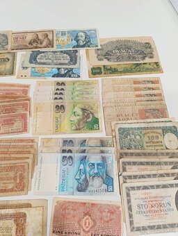 Lot bankoviek 56ks - 5