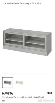 Predám obývaciu zostáva HAVSTA IKEA. - 5