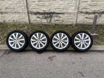 5x112 R17 original Skoda Octavia 3 CRYSTAL - 5