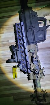 SA AR9 Light Ops -procesorovka- Čierna/piesková - 5