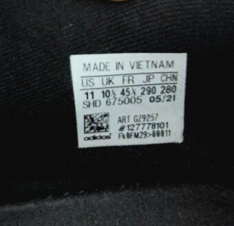Adidas NMD R1 - veľkosť EU 45.5, US 11 - 5