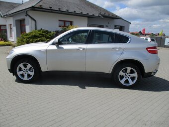 BMW X6 4,0d 225kw X-drive CZauto TOP stav 05/2010 - 5