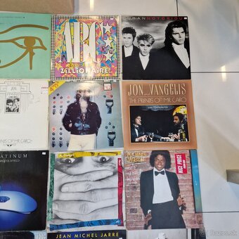 LP-čky...ALAN PARSONS PROJECT,VANGELIS,MIKE OLDFIELD... - 5