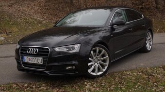 Audi A5 sportback 3.0TDi Sline 2x Quattro - 5
