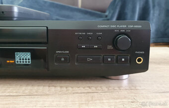 Sony CDP-XE520 cd prehrávač s D.O. - 5