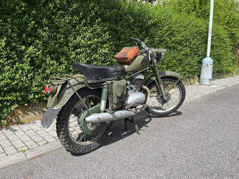Jawa 250/579 Švéd s TP - 5