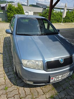 Škoda fabia 1.2 HTP - 5