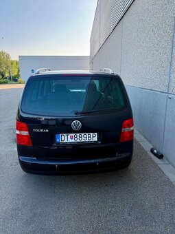 VW Touran 2.0tdi 7miest -aj na splátky - 5