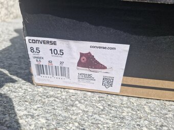 CONVERSE (special edition)tenisky ,nové - 5