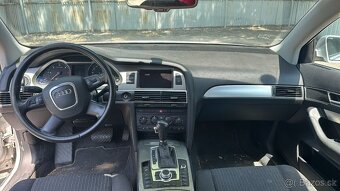 AUDI A6 2,7 TDI 132KW, ROK 11/2006,NAJ 300TKM,AUTOMAT, DOHOD - 5