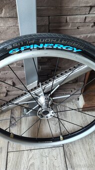 Spinergy kolesá sú - 5