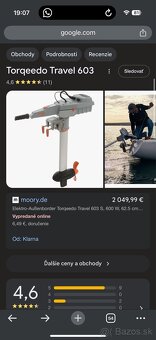Torqeedo travel NOVÝ - 5