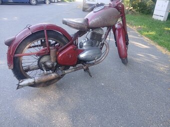 Jawa 250 perak - 5
