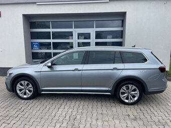 Predám VW PASSAT ALLTRACK 4x4 2.0 TDi 147kW ťažné,iQ LIGHT, - 5