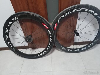 Karbonovy bicykel kemo + kolesa - 5
