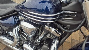15000km yamaha xv 1900 midnightstar - 5