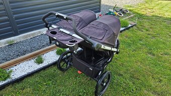 Thule Urban Glide 2 Double surodenecky kocik - 5