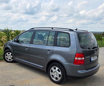 Volkswagen Touran 2.0 FSI 110KW/150 koní R.V.07/2006 - 5