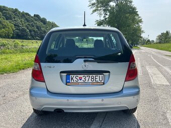 Mercedes-Benz A160 - 5