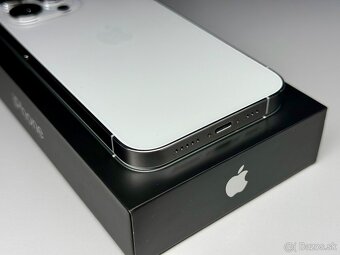 Predám Apple iPhone 13 Pro 128GB Silver - 5