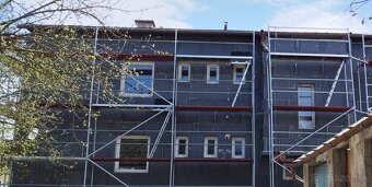 Predam NOVE fasadne lesenie 39m2 - 5