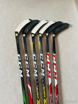 Predám rôzne hokejky CCM SR - 5