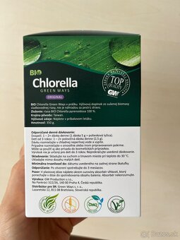 Chlorella Green Ways 350g - 5