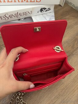 Valentino červená crossbody - 5
