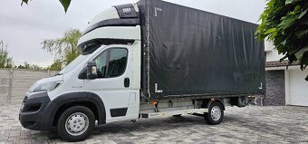 Fiat Ducato 2.3 Mjet 180k Valnik Max 3.5t 10 Paleta Iveco SR - 5
