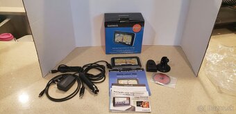 GARMIN NUVI 760 GPS navigácia s mapou pre rok 2025. - 5