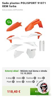 Plasty KTM SX/SX-F (2019-22) - 5