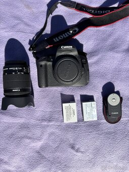 Predám Canon EOD 700D - 5