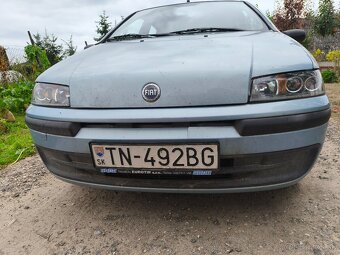 Fiat Punto 1.2 (2003), 122 000 km – 850 € - 5