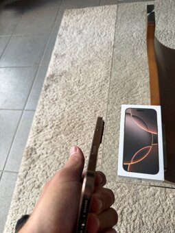 Apple iPhone 16 Pro Max 256GB Desert Titanium - 5