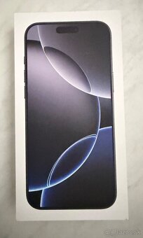 Apple iPhone 16 pro Max 255 GB - 5