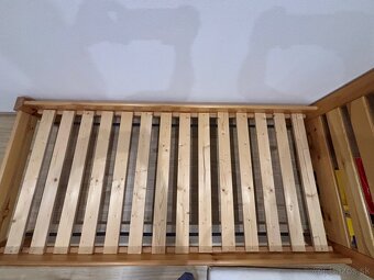 Drevena postel 90x200 - 5