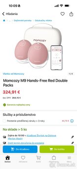 Momcozy M9 smart hands-free pump - 5