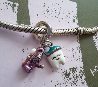 Prívesok Zúbok a pasta - 5