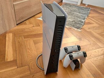 Playstation PS5 Slim Digital,1TB,2xOvladac,TOP stav,v zaruke - 5