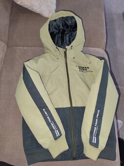 Flísová bunda veľkosť 128-134 softshellová detská bunda 134 - 5