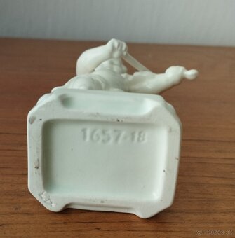 Keramické sošky - veselí chlapci 2ks - 5