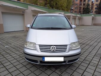 Volkswagen Sharan 1.9 TDi,96Kw(130-Ps)7 miestne,GOAL - 5