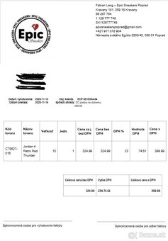 Jordan 4 red thunder - 5