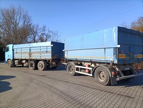 Volvo FH12 súprava s vlekom PANAV vyklapac sklapac - 5