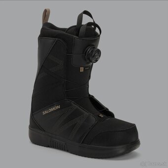 Snowboard set Raven 157 + Salomon BOA – Ako nový - 5