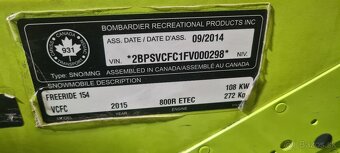 Ski doo 800 etec - 5