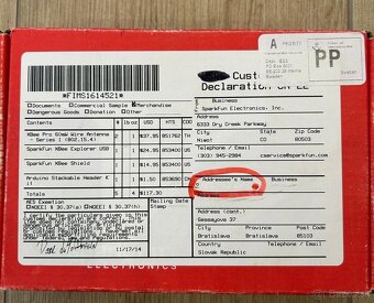 Arduino + XBee (SparkFun) moduly – nové, nepoužité - 5